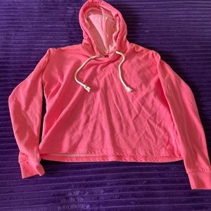 women’s cropped hoodie